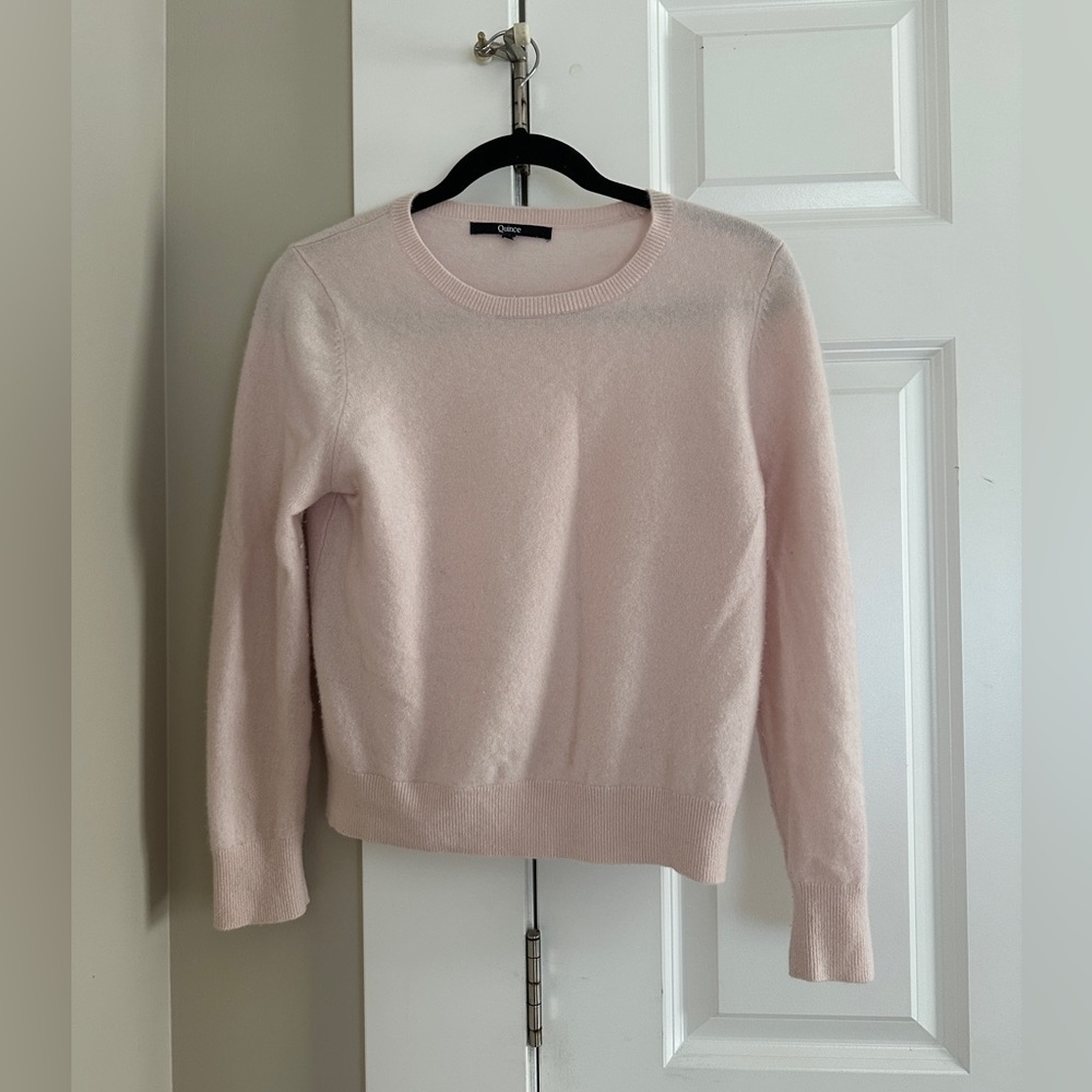 Quince Light Pink Women's Sweater